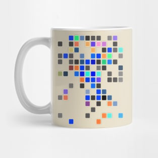 Color Cubes PATTERN Mug